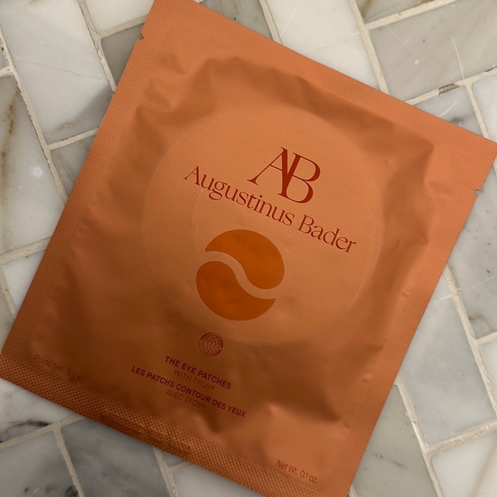 AUGUSTINUS BADER EYE PATCHES